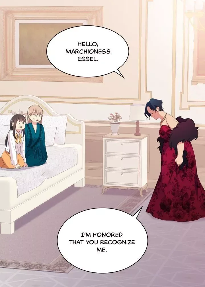 Daisy: How to become the Duke's Fiancèe Chapter 51 page 55