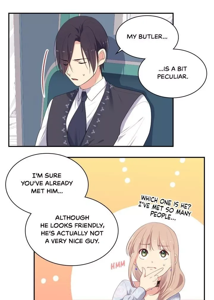 Daisy: How to become the Duke's Fiancèe Chapter 55 page 8