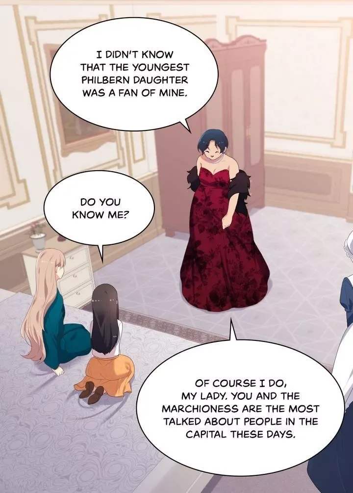 Daisy: How to become the Duke's Fiancèe Chapter 51 page 57