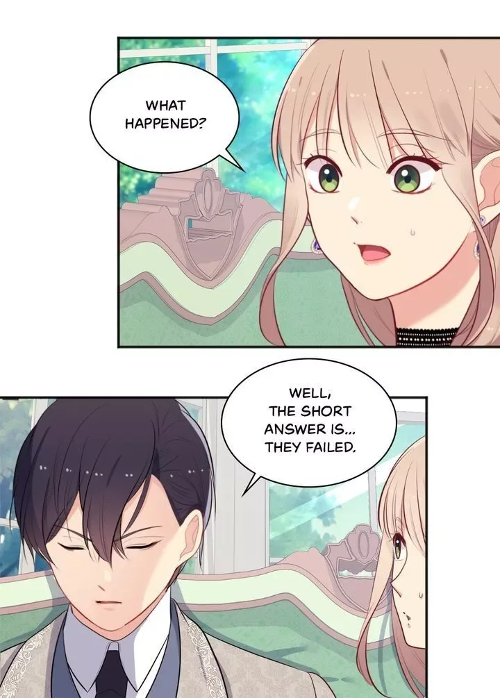 Daisy: How to become the Duke's Fiancèe Chapter 60 page 7