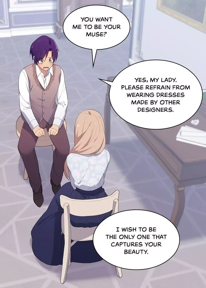 Daisy: How to become the Duke's Fiancèe Chapter 56 page 39