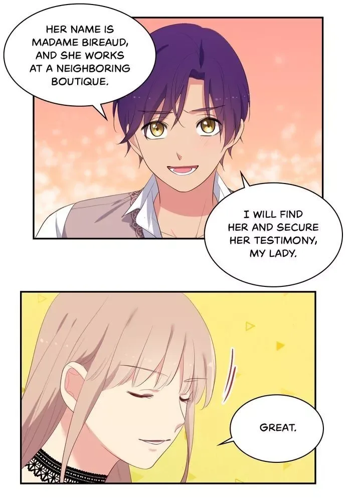 Daisy: How to become the Duke's Fiancèe Chapter 56 page 57