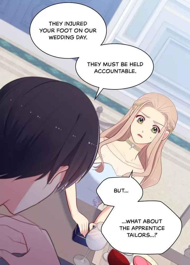 Daisy: How to become the Duke's Fiancèe Chapter 61 page 38