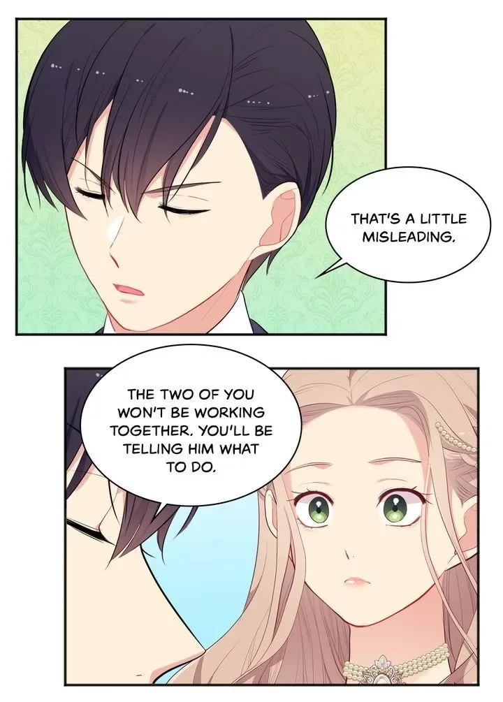 Daisy: How to become the Duke's Fiancèe Chapter 60 page 45