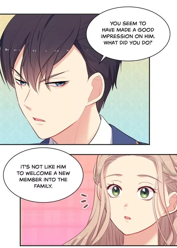 Daisy: How to become the Duke's Fiancèe Chapter 60 page 39