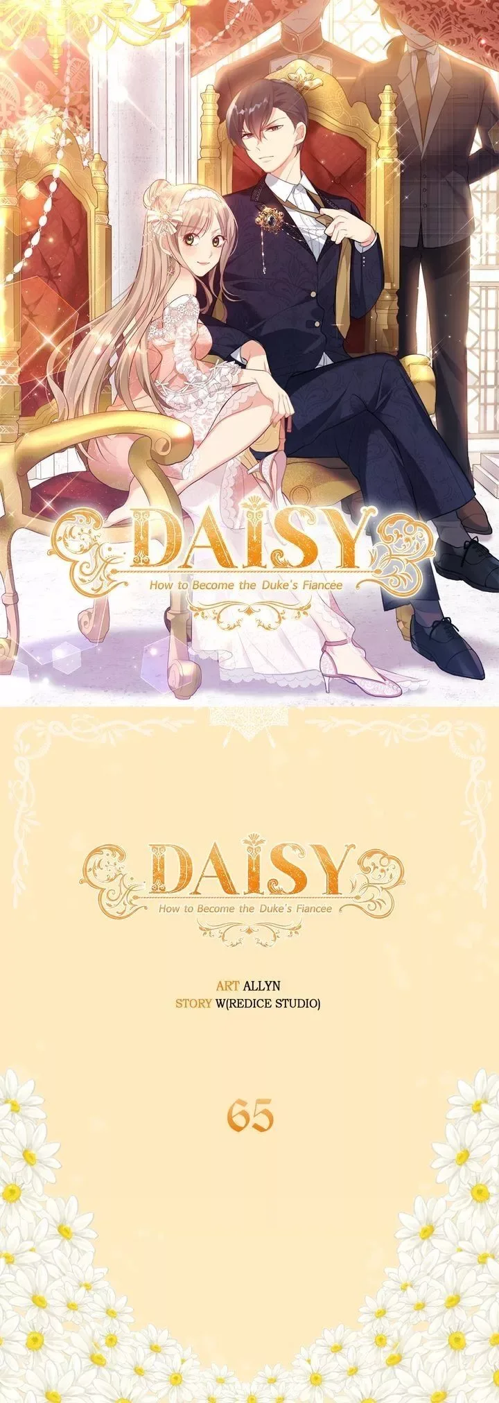 Daisy: How to become the Duke's Fiancèe Chapter 65 page 1