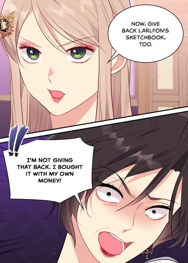 Daisy: How to become the Duke's Fiancèe Chapter 68 page 9