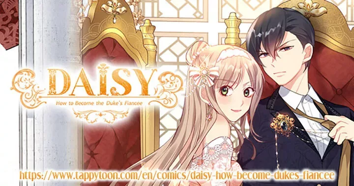 Daisy: How to become the Duke's Fiancèe Chapter 61 page 63