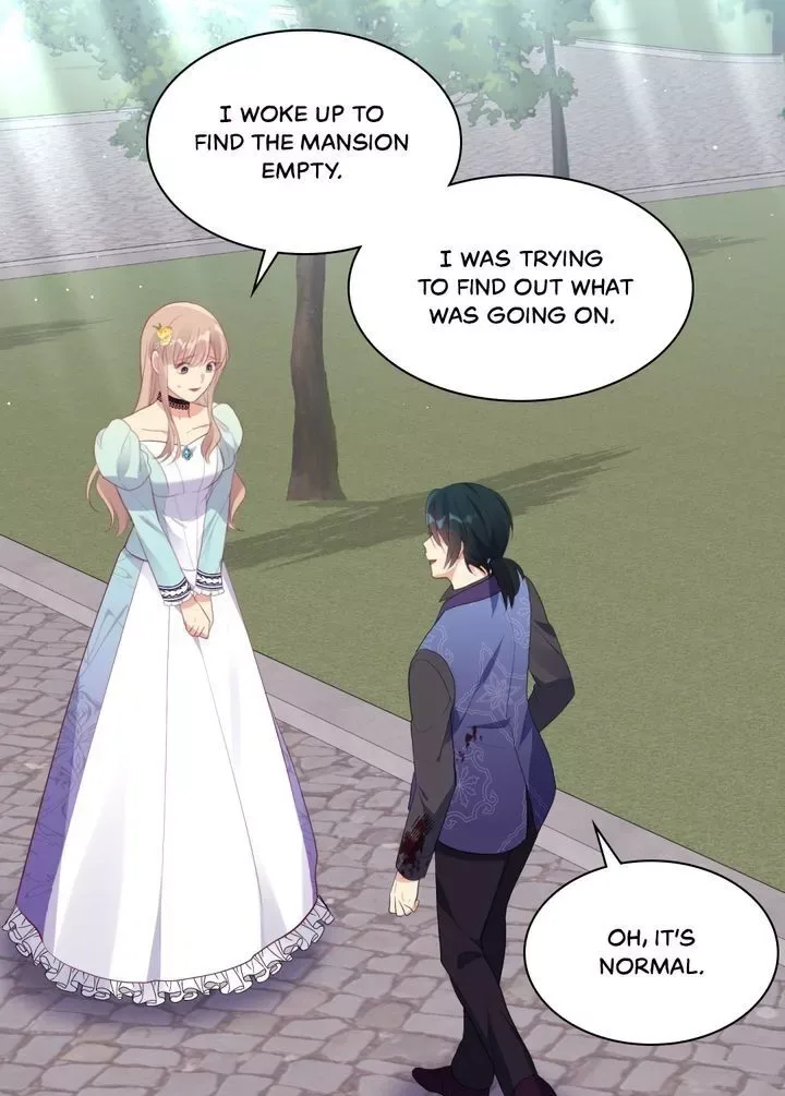 Daisy: How to become the Duke's Fiancèe Chapter 65 page 9