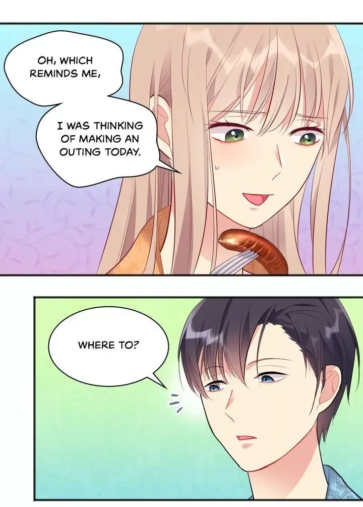 Daisy: How to become the Duke's Fiancèe Chapter 69 page 22