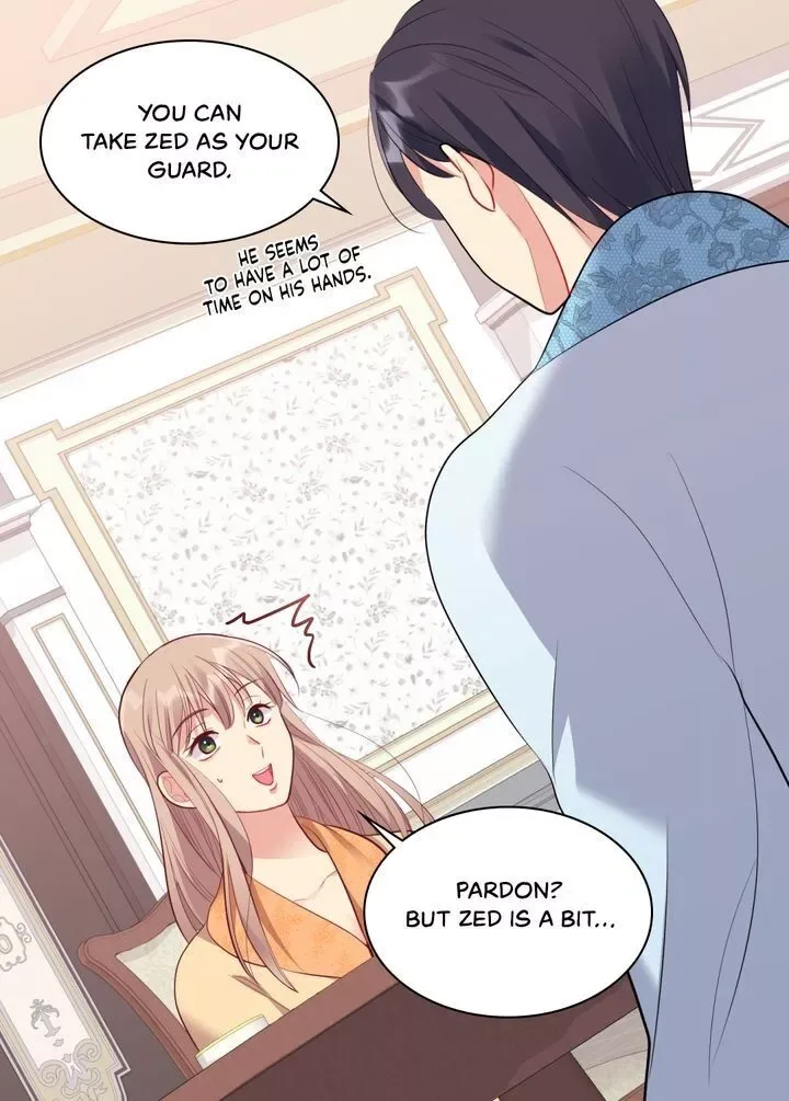 Daisy: How to become the Duke's Fiancèe Chapter 69 page 33