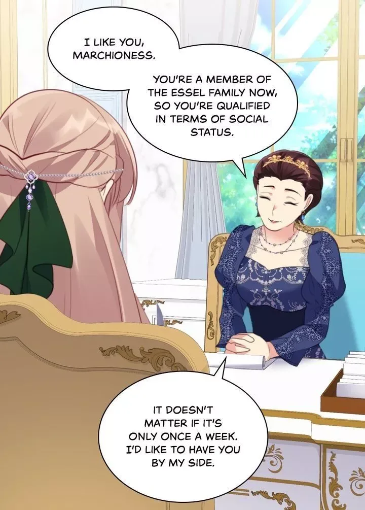 Daisy: How to become the Duke's Fiancèe Chapter 74 page 5
