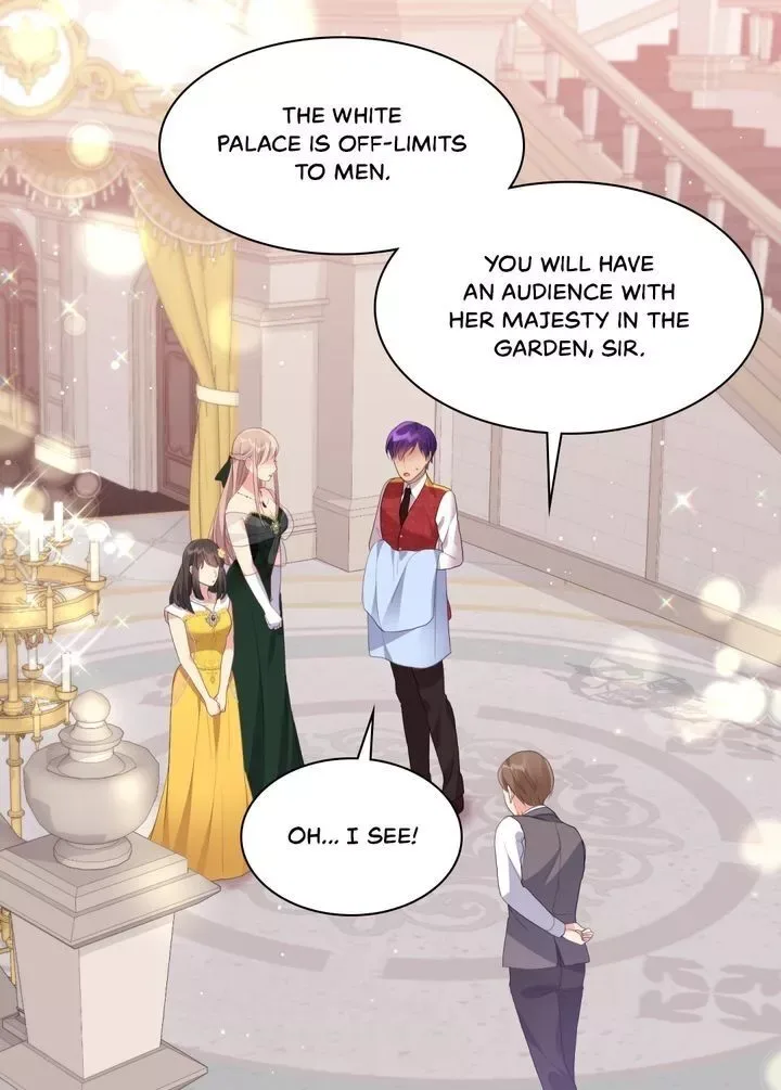 Daisy: How to become the Duke's Fiancèe Chapter 73 page 3