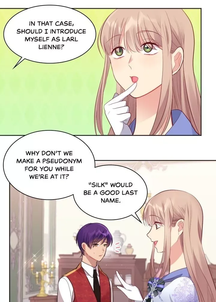 Daisy: How to become the Duke's Fiancèe Chapter 72 page 37