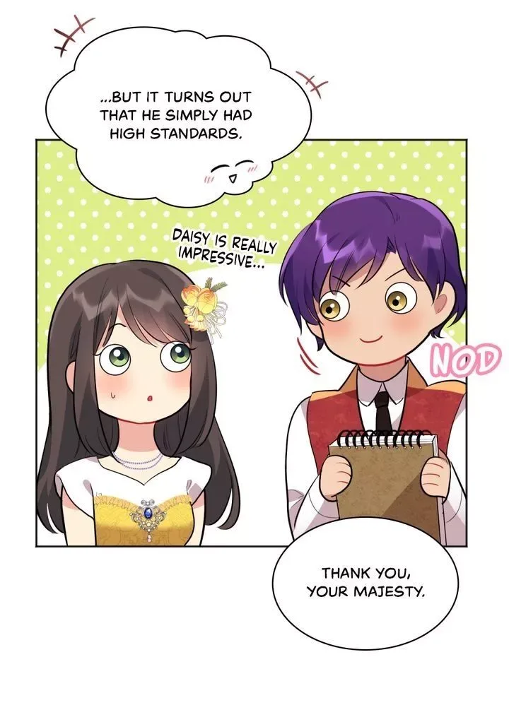 Daisy: How to become the Duke's Fiancèe Chapter 73 page 37