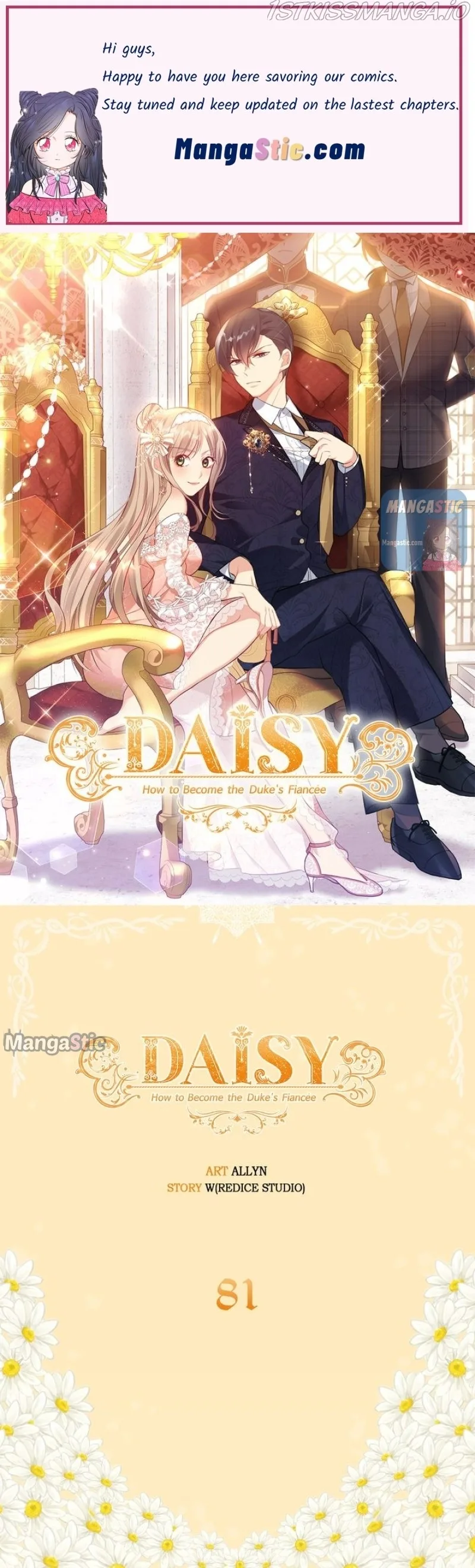 Daisy: How to become the Duke's Fiancèe Chapter 81 page 1