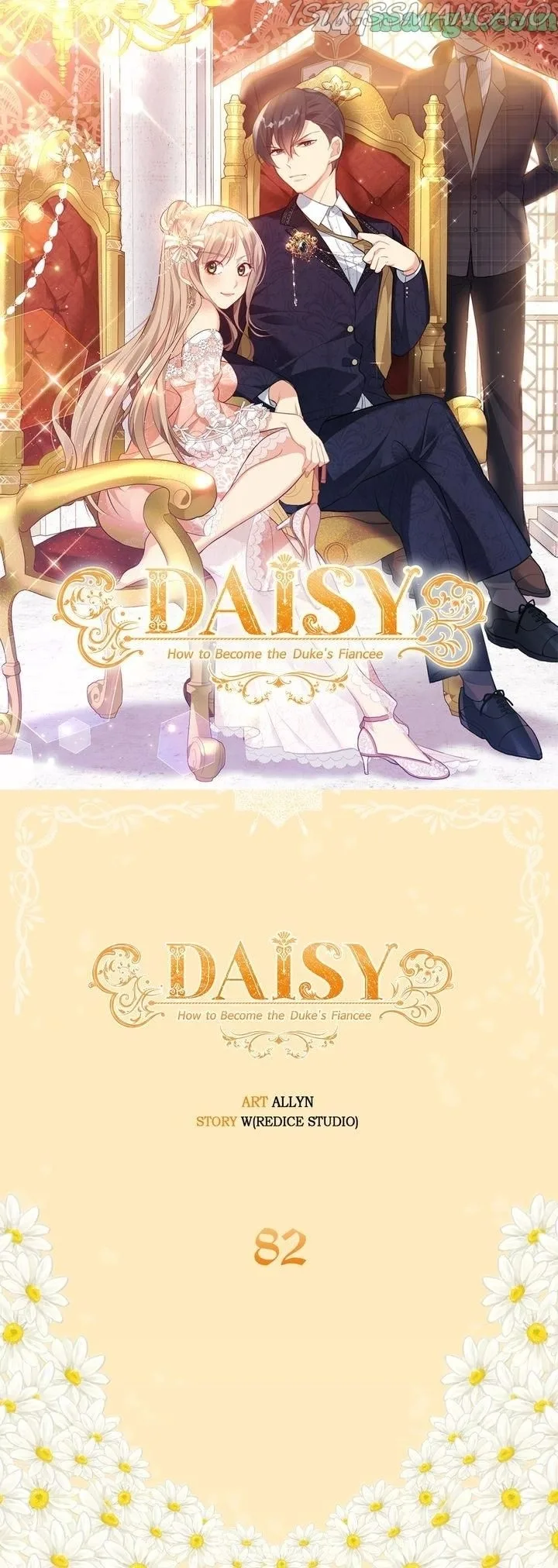 Daisy: How to become the Duke's Fiancèe Chapter 82 page 1
