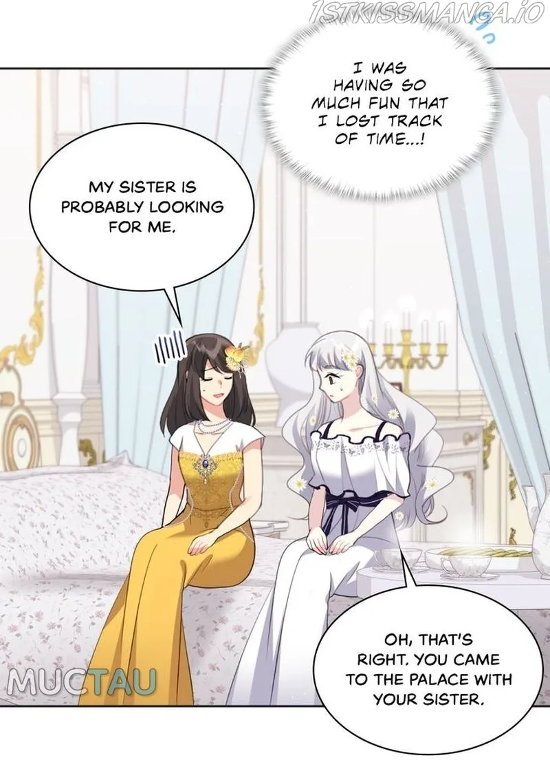 Daisy: How to become the Duke's Fiancèe Chapter 80 page 25