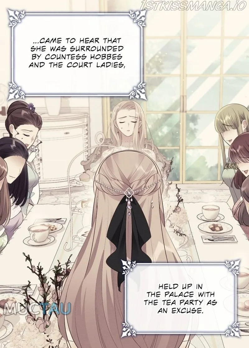 Daisy: How to become the Duke's Fiancèe Chapter 80 page 33