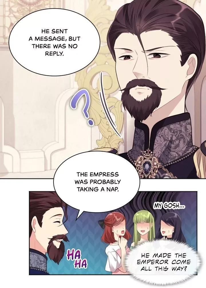 Daisy: How to become the Duke's Fiancèe Chapter 79 page 44
