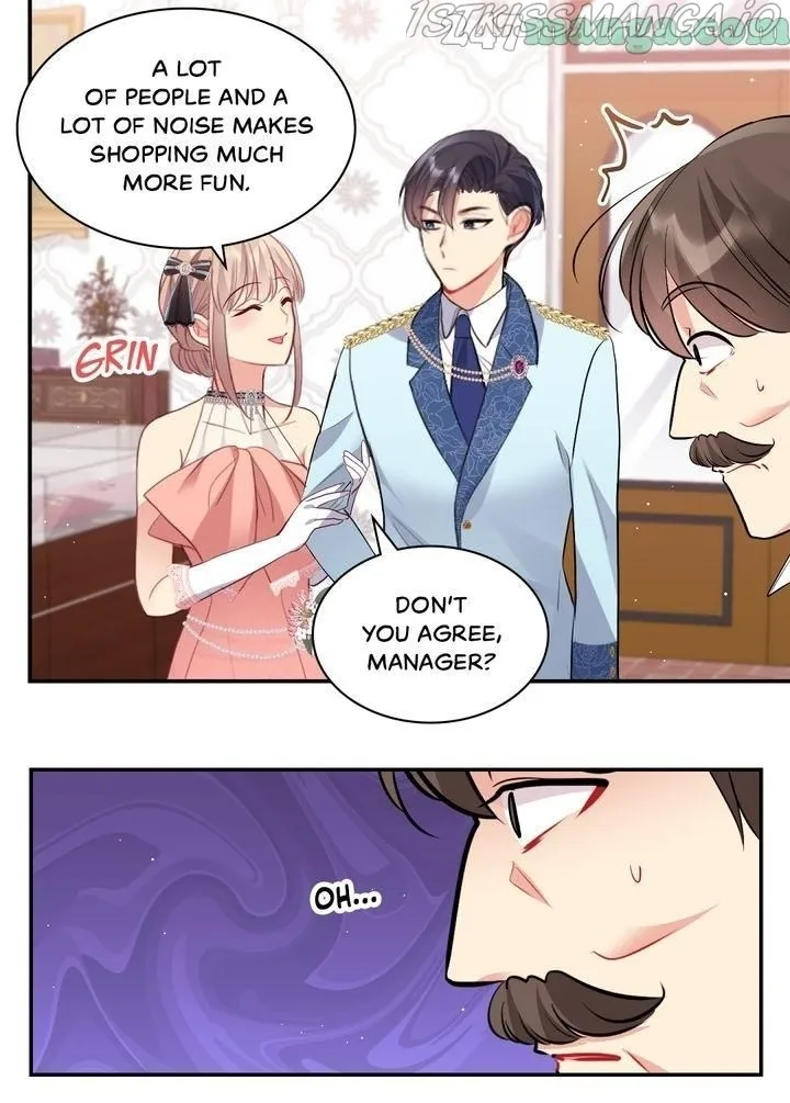 Daisy: How to become the Duke's Fiancèe Chapter 85 page 11