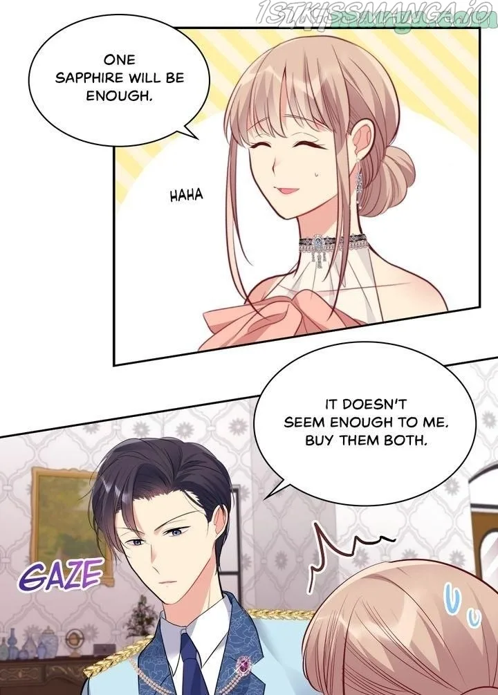 Daisy: How to become the Duke's Fiancèe Chapter 85 page 22