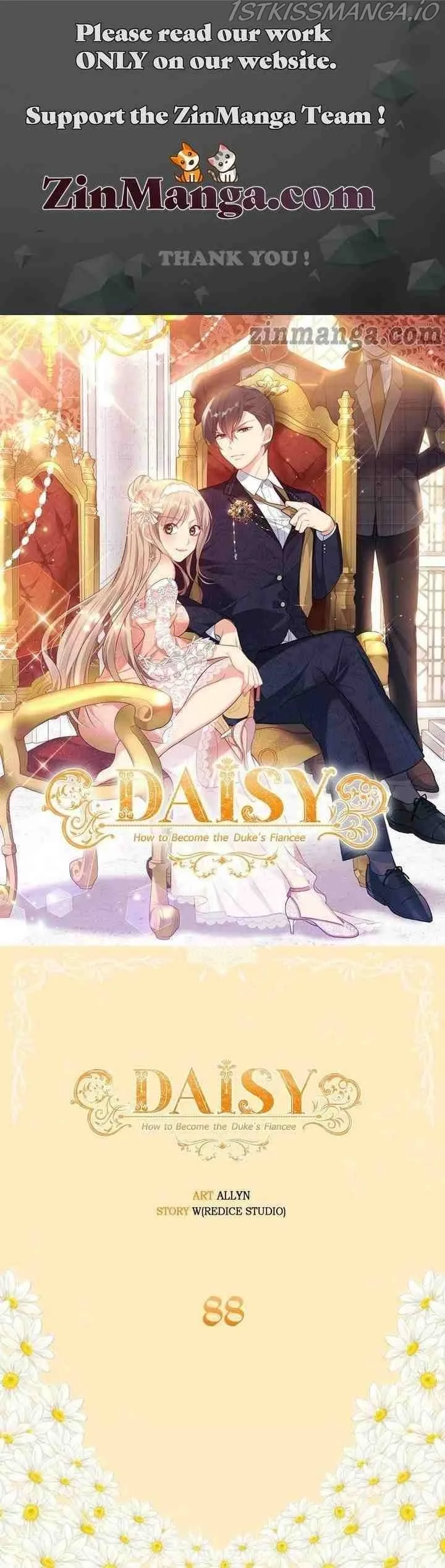 Daisy: How to become the Duke's Fiancèe Chapter 88 page 1