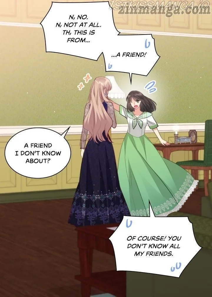 Daisy: How to become the Duke's Fiancèe Chapter 87 page 52