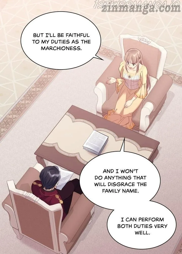 Daisy: How to become the Duke's Fiancèe Chapter 90 page 9