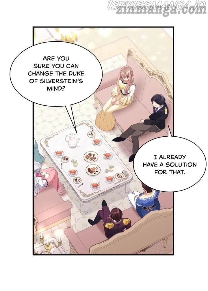 Daisy: How to become the Duke's Fiancèe Chapter 95 page 8
