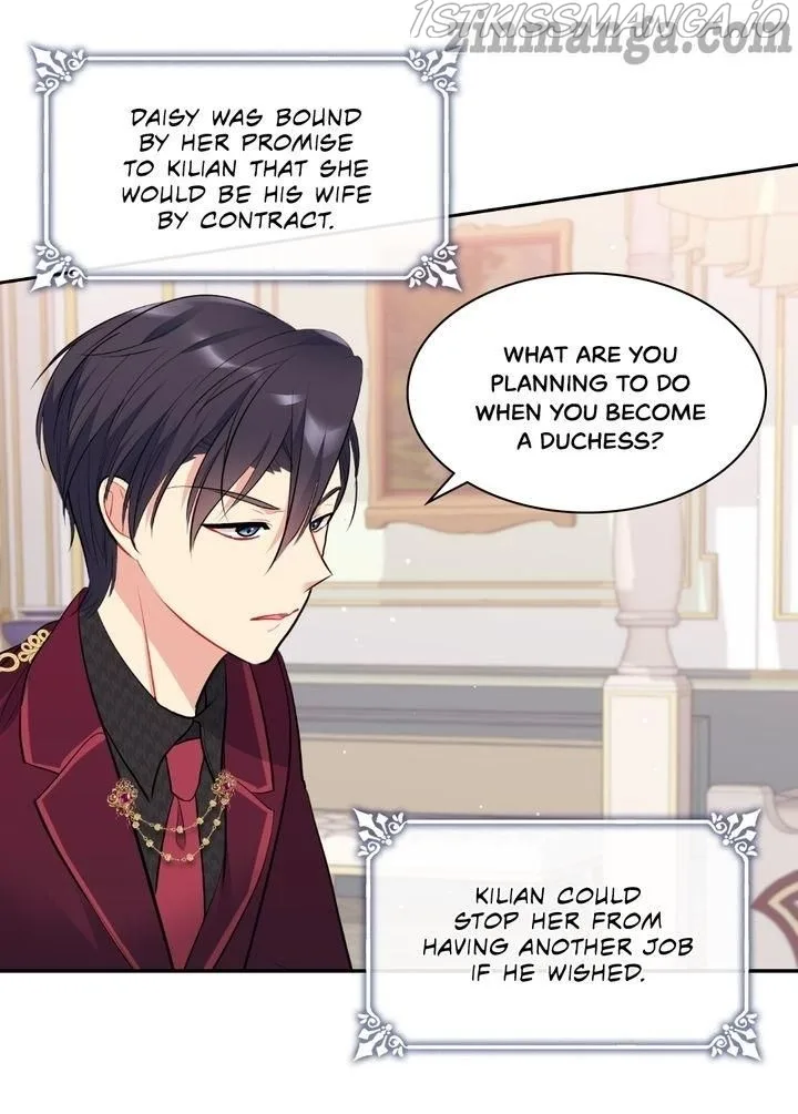 Daisy: How to become the Duke's Fiancèe Chapter 90 page 11