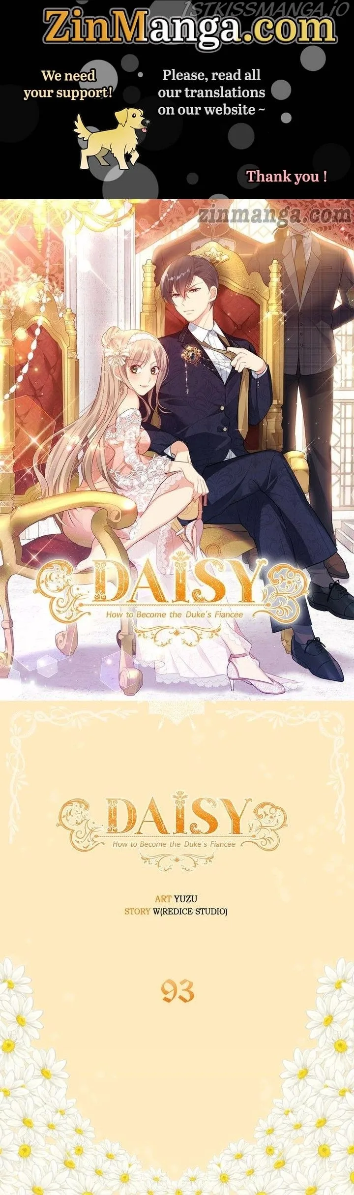 Daisy: How to become the Duke's Fiancèe Chapter 93 page 1