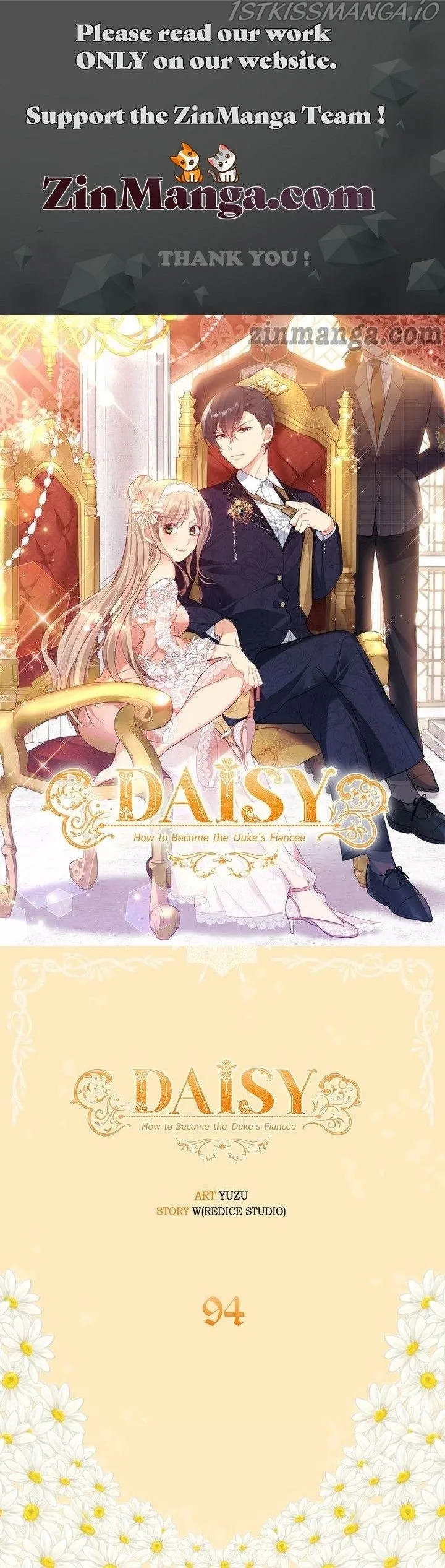 Daisy: How to become the Duke's Fiancèe Chapter 94 page 1