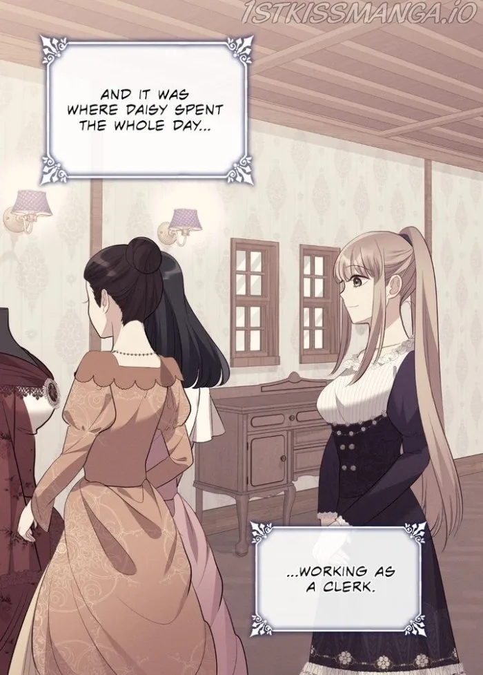 Daisy: How to become the Duke's Fiancèe Chapter 92 page 12