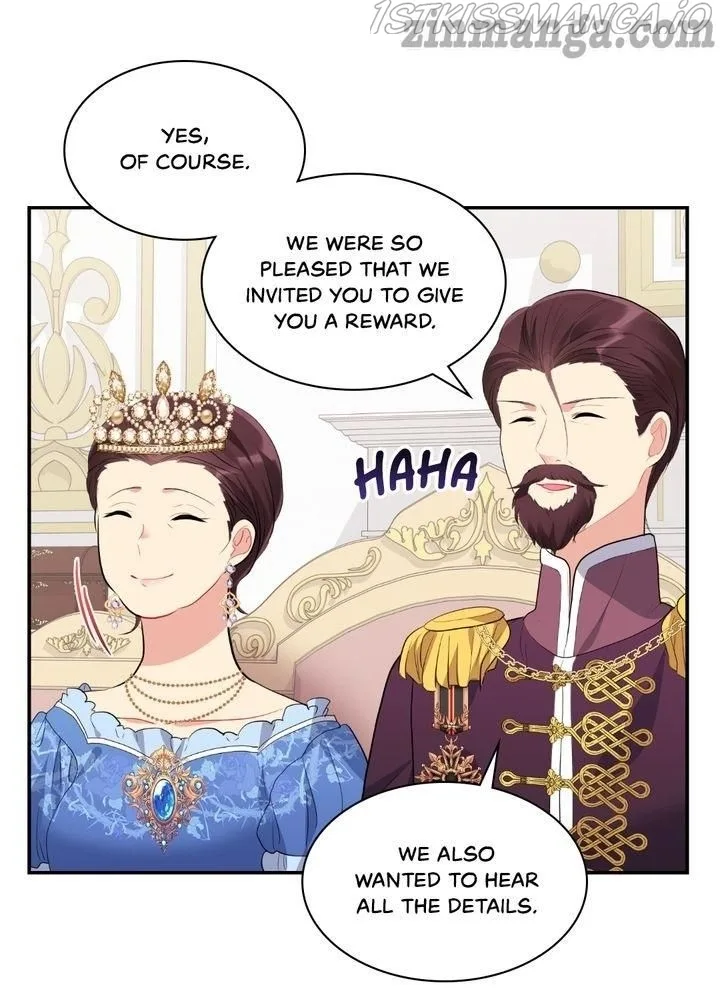 Daisy: How to become the Duke's Fiancèe Chapter 93 page 41