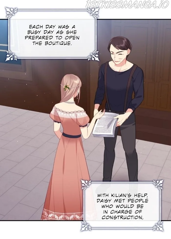 Daisy: How to become the Duke's Fiancèe Chapter 92 page 31