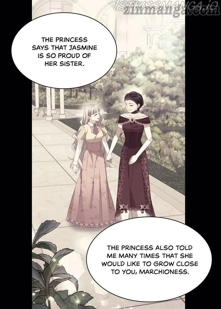 Daisy: How to become the Duke's Fiancèe Chapter 93 page 61