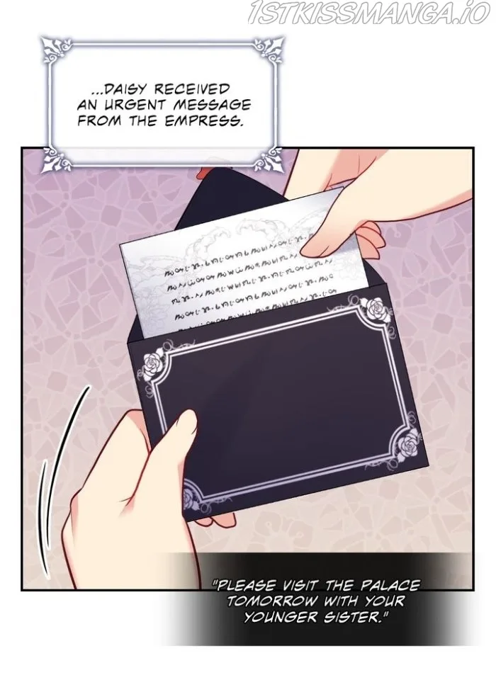 Daisy: How to become the Duke's Fiancèe Chapter 92 page 44