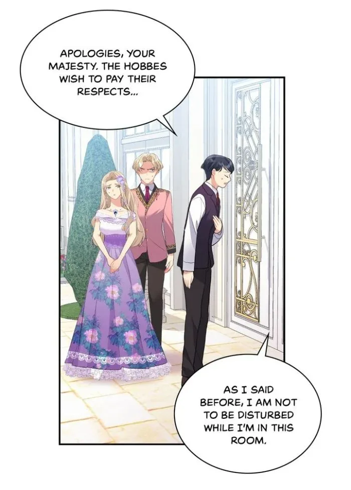Daisy: How to become the Duke's Fiancèe Chapter 96 page 21