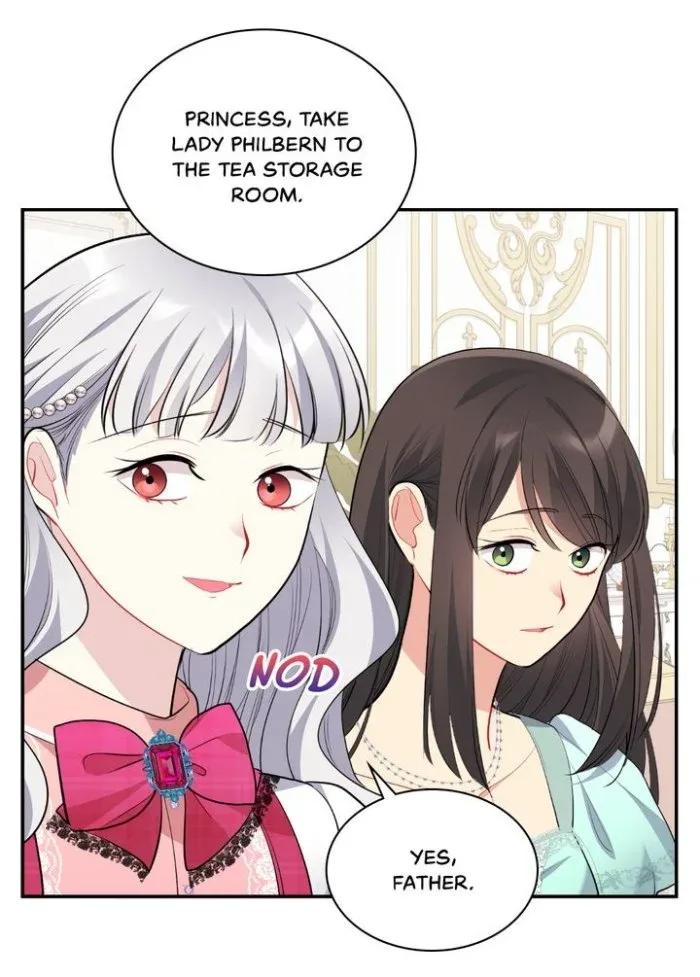 Daisy: How to become the Duke's Fiancèe Chapter 96 page 25