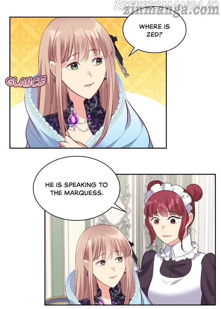 Daisy: How to become the Duke's Fiancèe Chapter 101 page 8