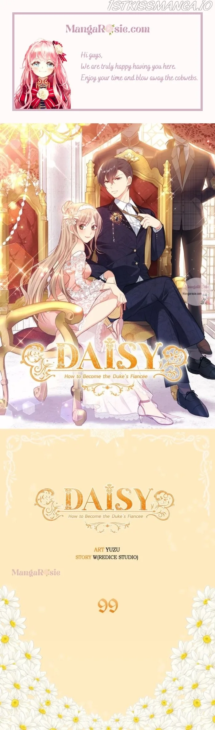 Daisy: How to become the Duke's Fiancèe Chapter 99 page 1