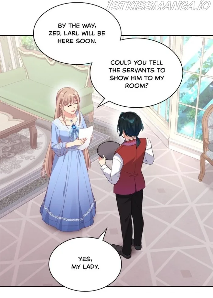Daisy: How to become the Duke's Fiancèe Chapter 99 page 53