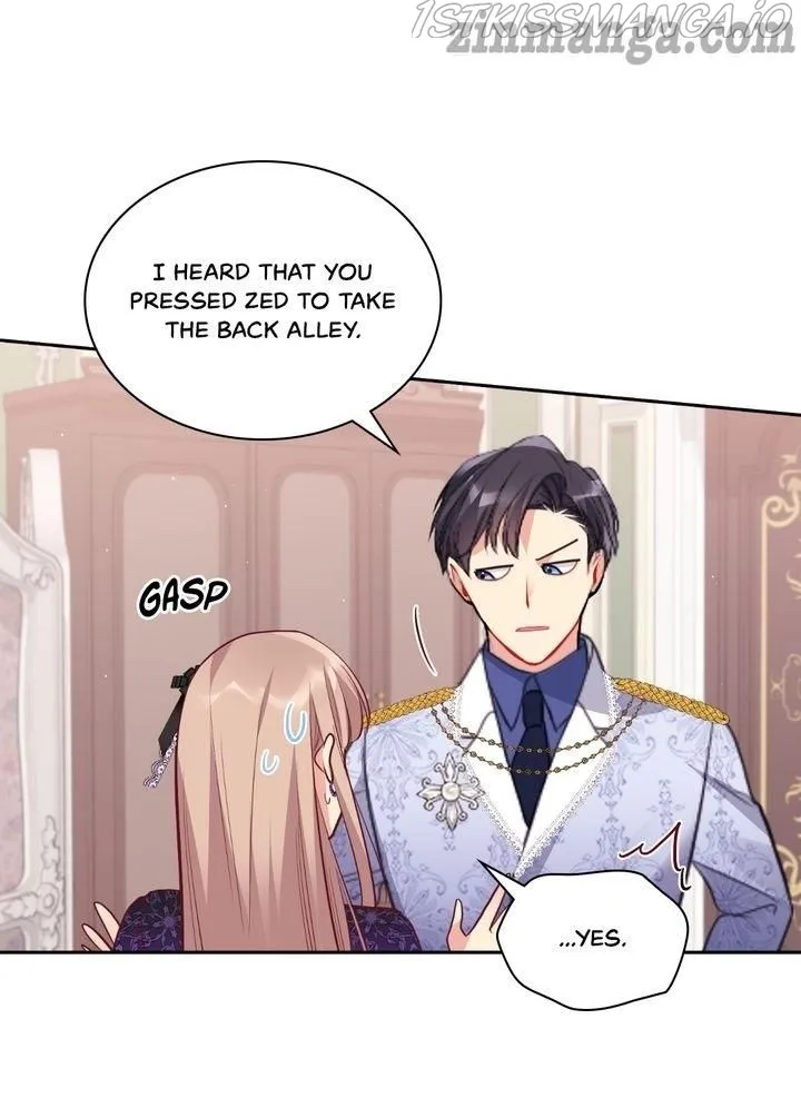 Daisy: How to become the Duke's Fiancèe Chapter 101 page 86