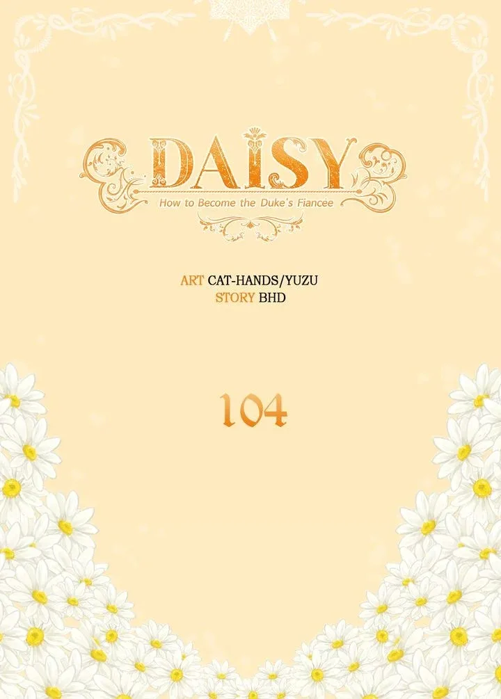 Daisy: How to become the Duke's Fiancèe Chapter 104 page 2