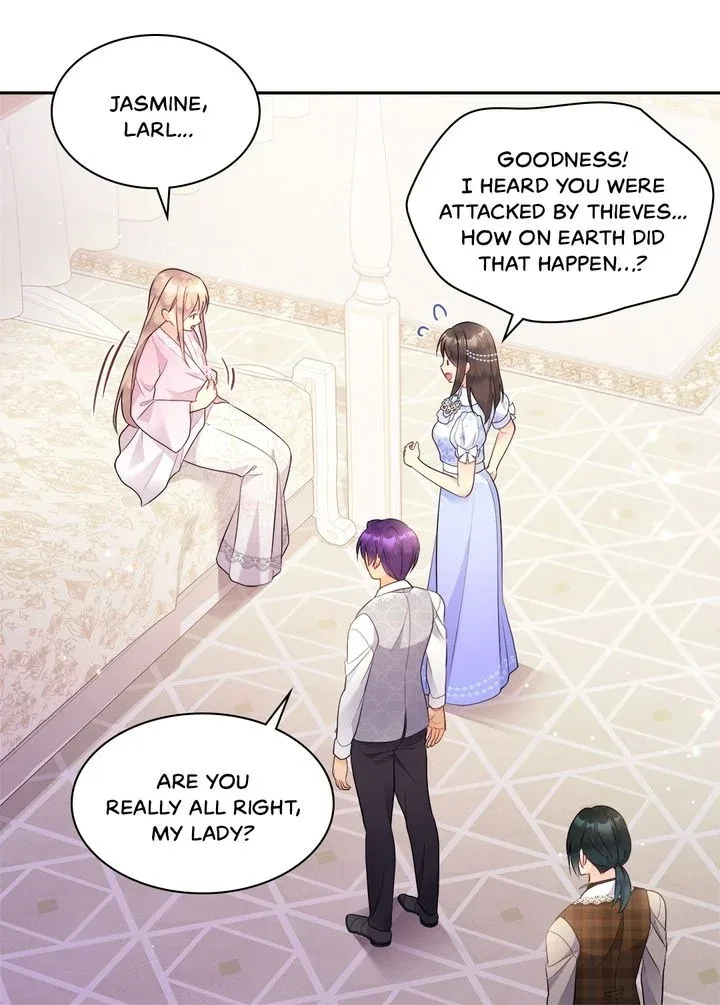 Daisy: How to become the Duke's Fiancèe Chapter 104 page 34