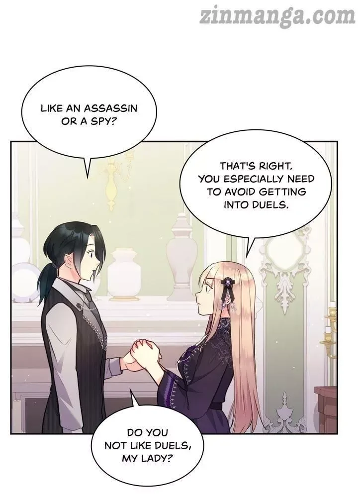 Daisy: How to become the Duke's Fiancèe Chapter 103 page 40