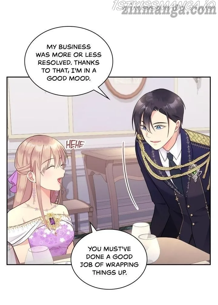 Daisy: How to become the Duke's Fiancèe Chapter 107 page 34