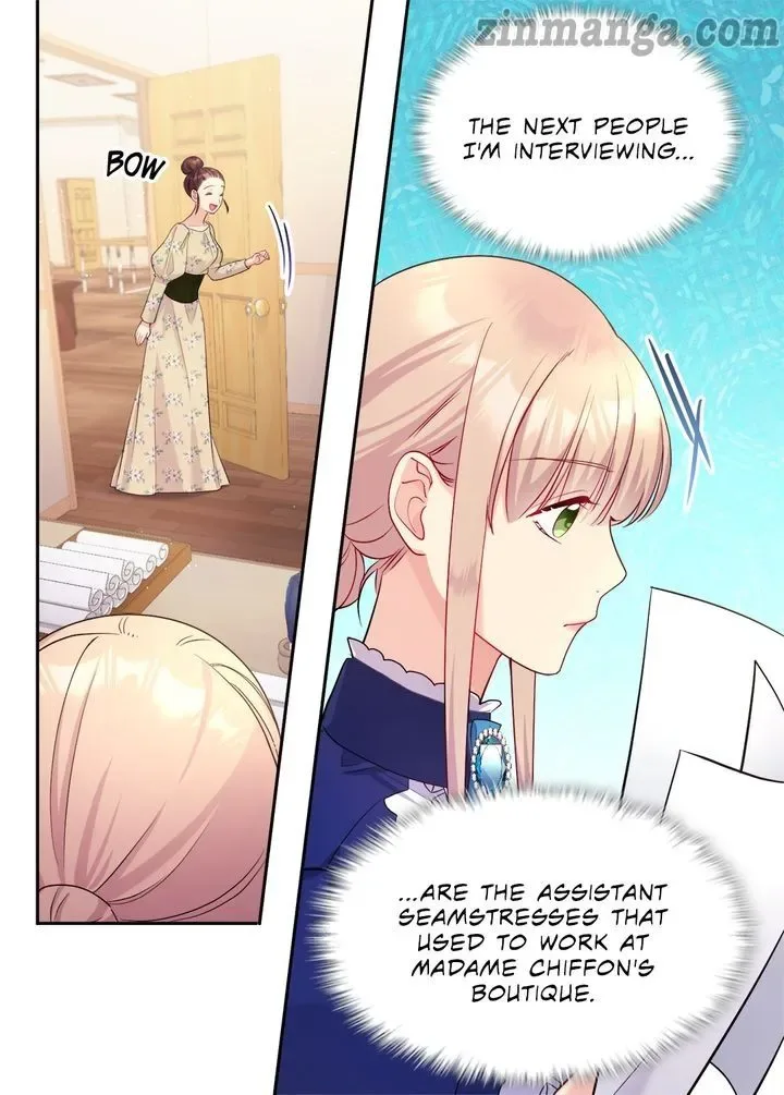 Daisy: How to become the Duke's Fiancèe Chapter 109 page 25