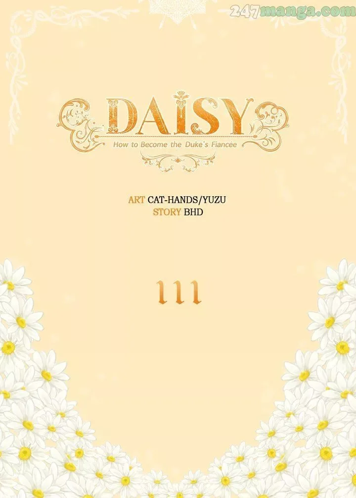 Daisy: How to become the Duke's Fiancèe Chapter 111 page 2